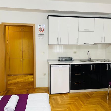 Front Beach Exclusive Apartments Sztruga Kültér fotó