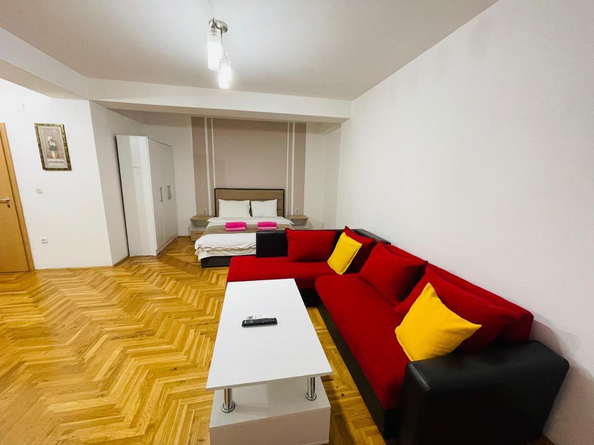 Front Beach Exclusive Apartments Sztruga Kültér fotó