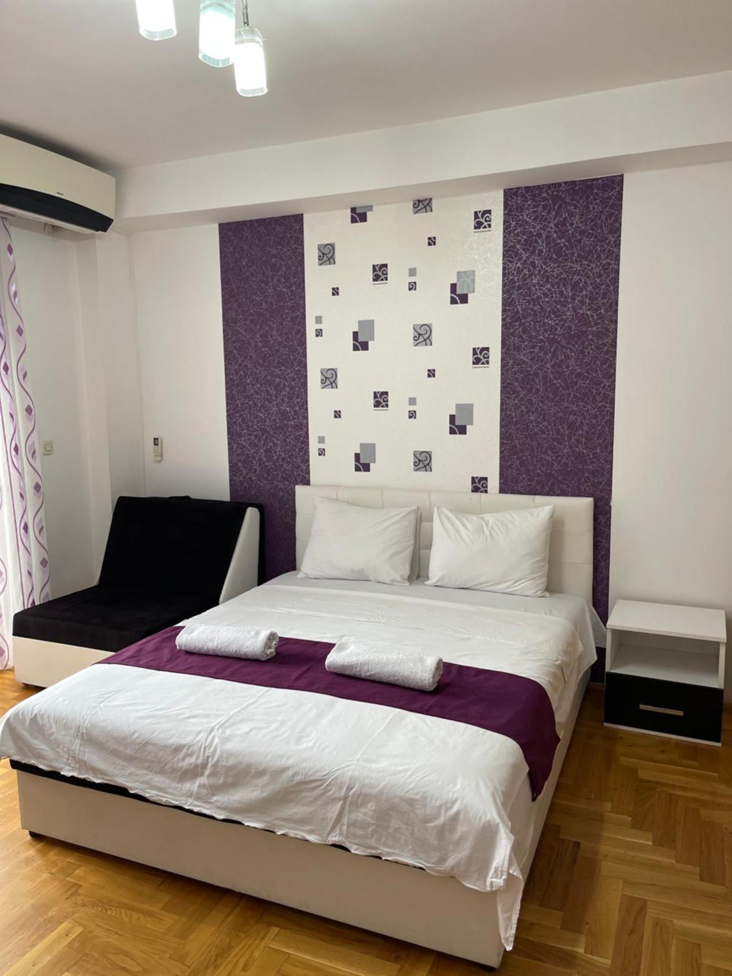 Front Beach Exclusive Apartments Sztruga Kültér fotó