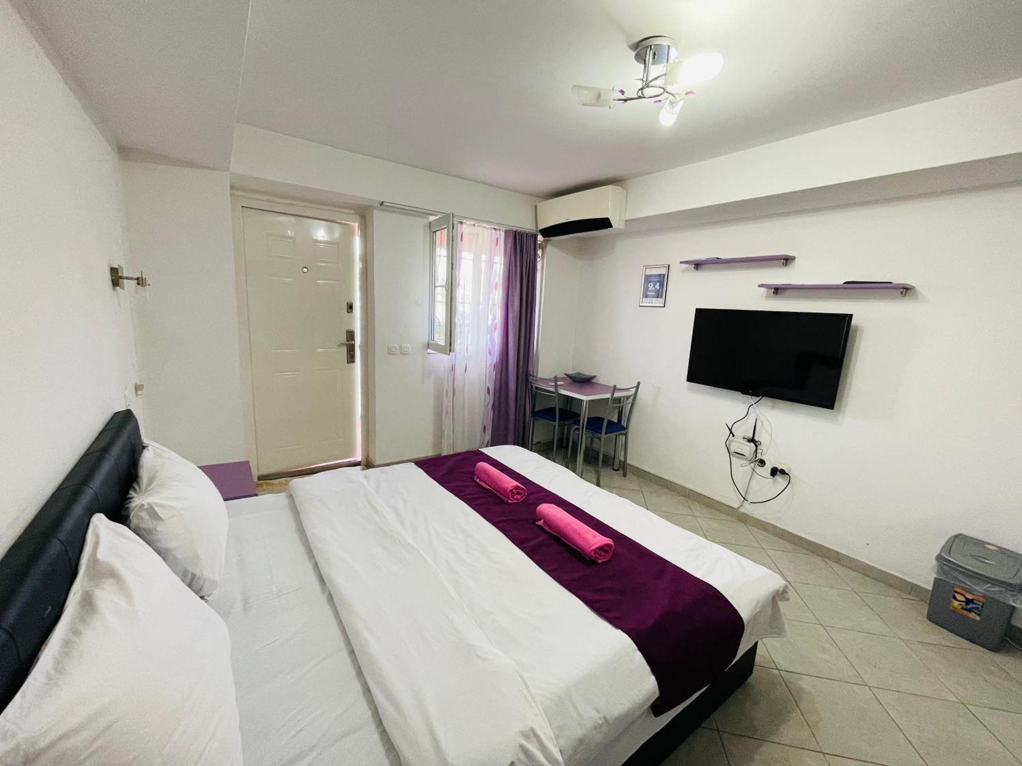 Front Beach Exclusive Apartments Sztruga Kültér fotó