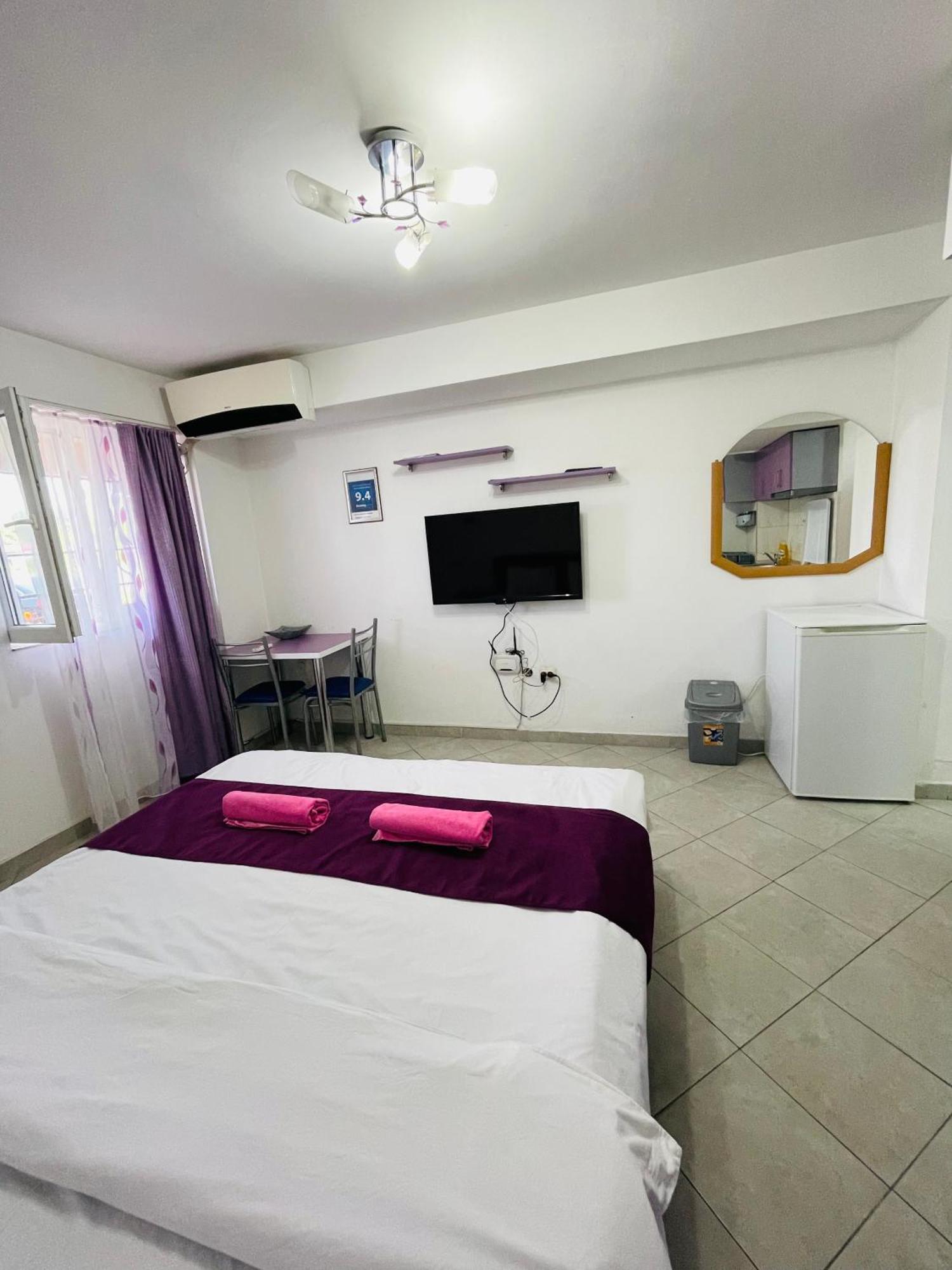 Front Beach Exclusive Apartments Sztruga Kültér fotó