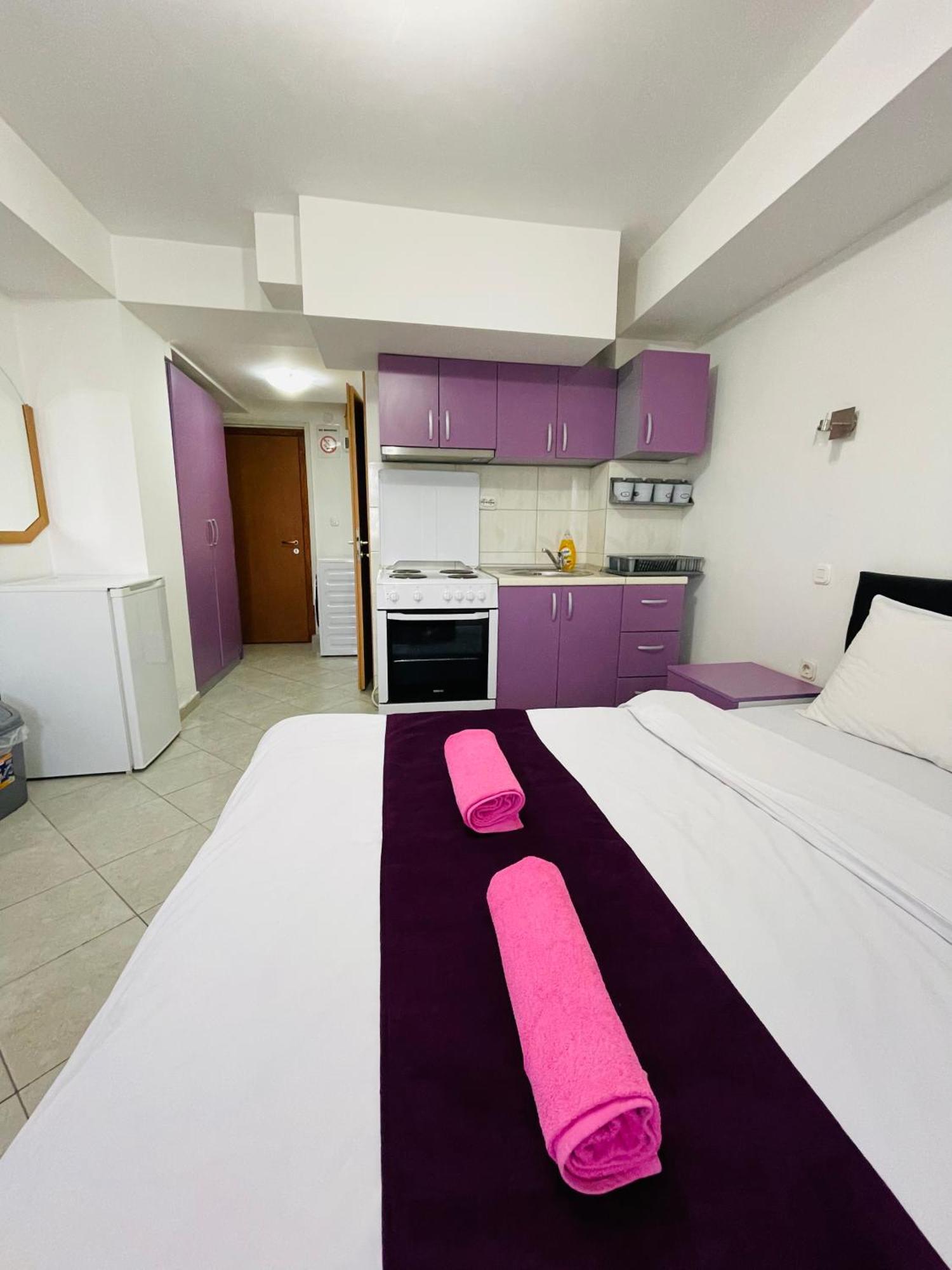 Front Beach Exclusive Apartments Sztruga Kültér fotó
