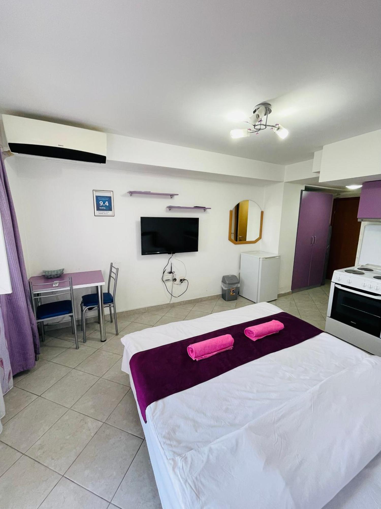Front Beach Exclusive Apartments Sztruga Kültér fotó