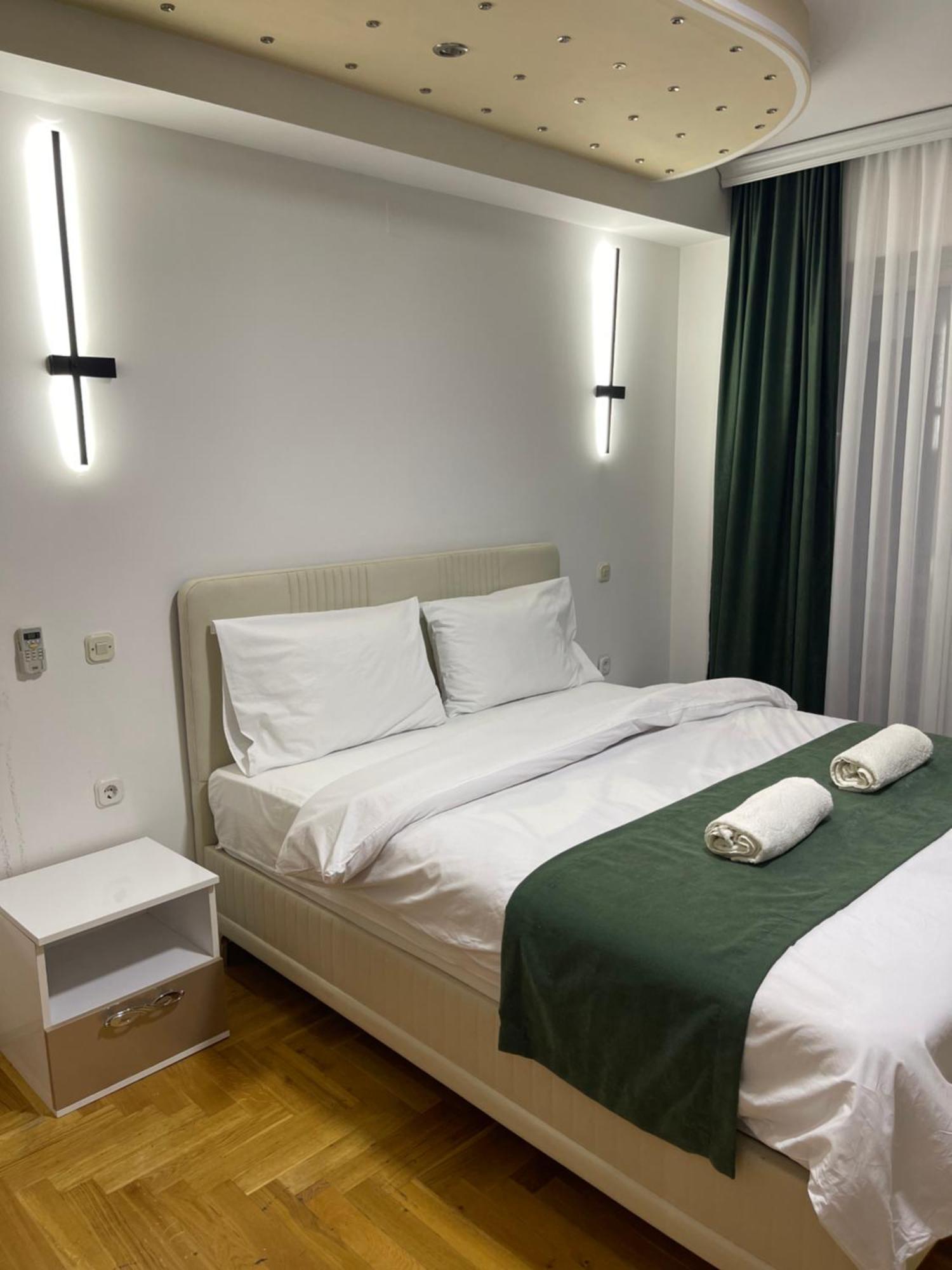 Front Beach Exclusive Apartments Sztruga Kültér fotó