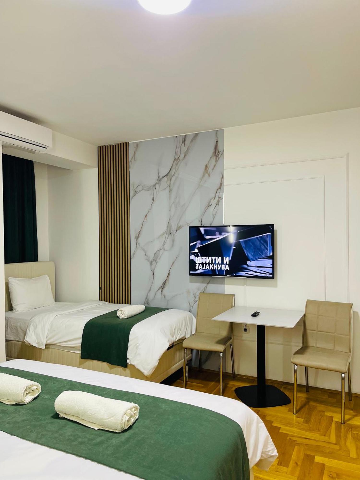 Front Beach Exclusive Apartments Sztruga Kültér fotó