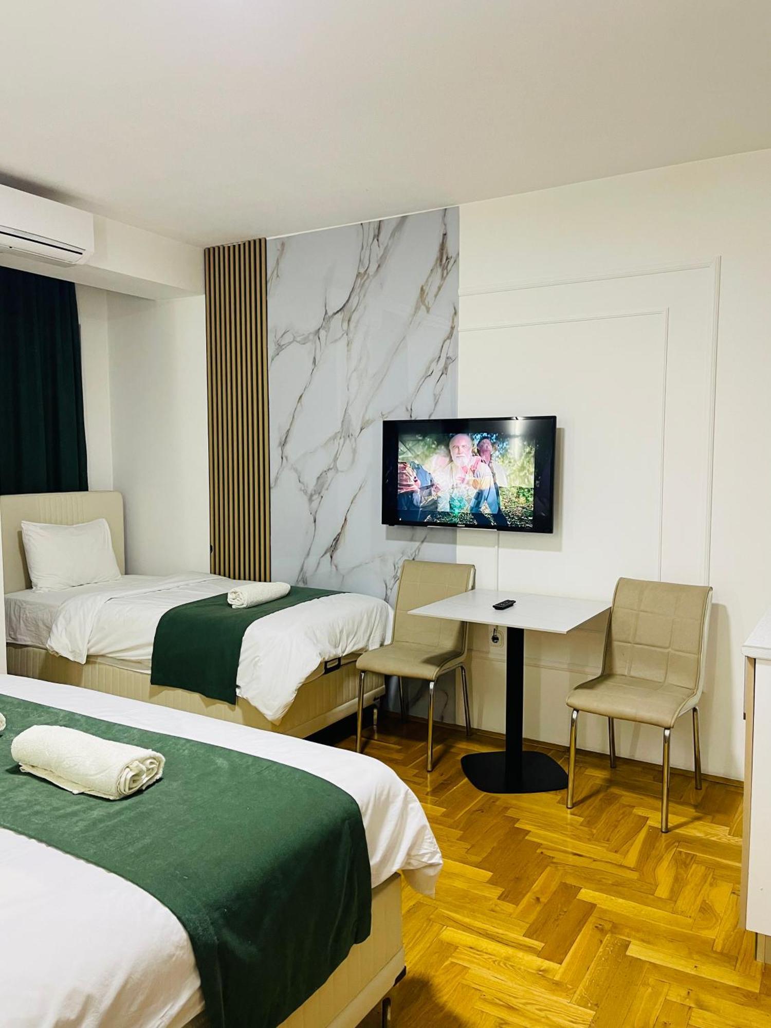 Front Beach Exclusive Apartments Sztruga Kültér fotó